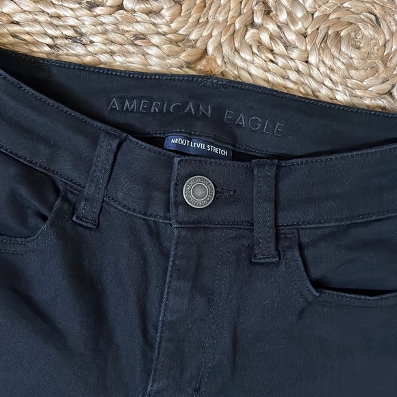 AMERICAN EAGLE OUTFITTERS Jeggings, Black, 4 - Picture 2 of 5